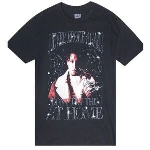 Nba Youngboy Shirt Size 2XL Never Broke Again Black Authentic 100% Cotton